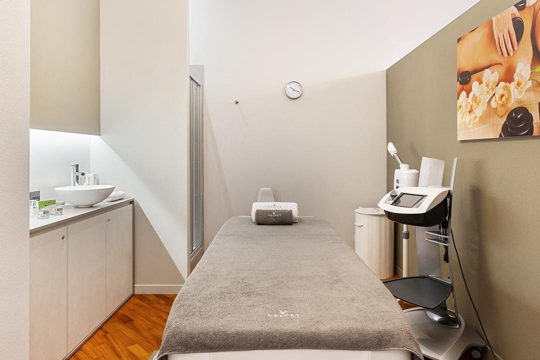 Cabina dedicata alla dermopigmentazione