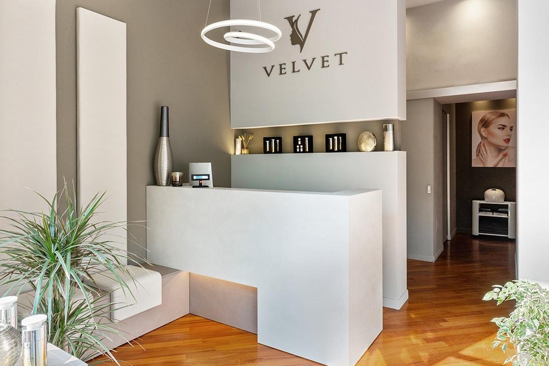 Reception centro estetico Velvet Milano Beauty Viale Abruzzi Milano